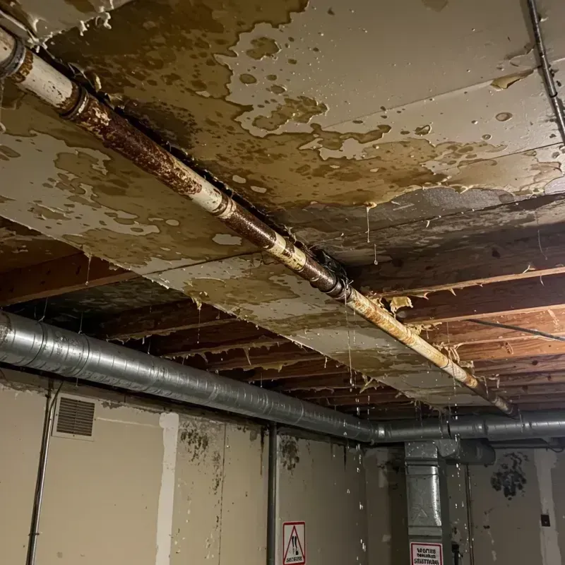 Ceiling Water Damage Repair in Arthur, NE