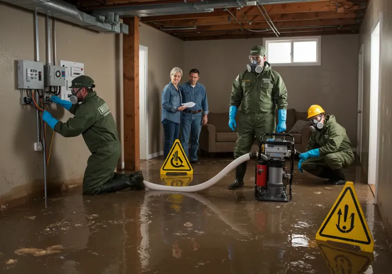 Emergency Response and Safety Protocol process in Arthur, NE