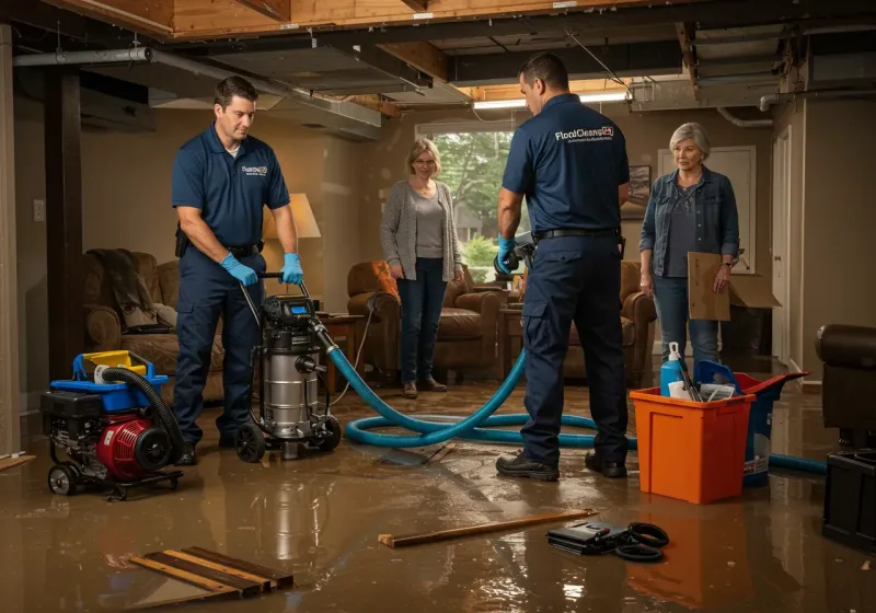 Basement Water Extraction and Removal Techniques process in Arthur, NE