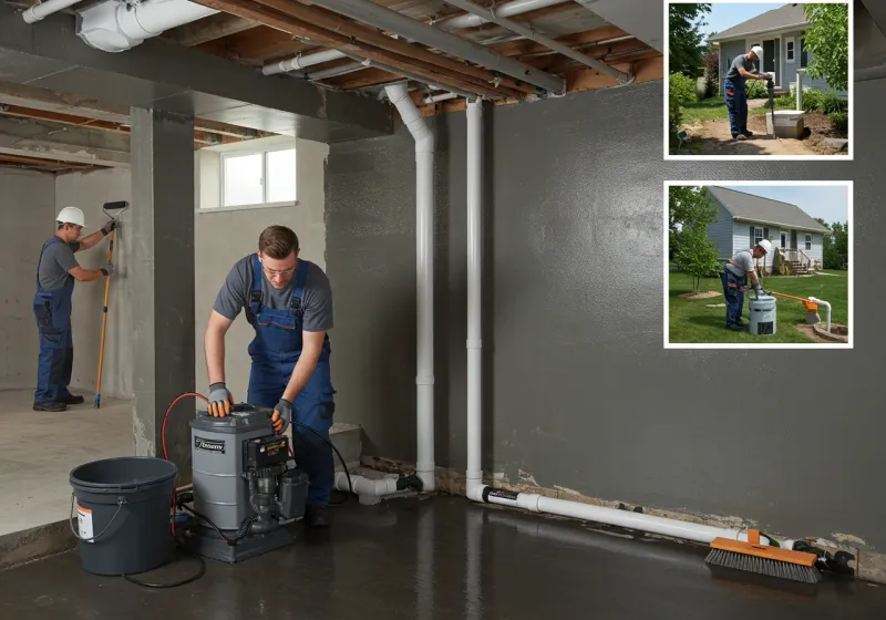 Basement Waterproofing and Flood Prevention process in Arthur, NE